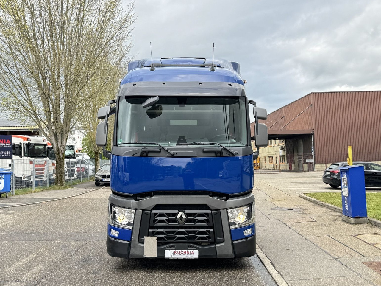 Renault T460 S-Cab X-Low 2-Tanks Hubsattel Standklima - 트랙터 유닛 : 사진 3 Renault T460 S-Cab X-Low 2-Tanks Hubsattel Standklima - 트랙터 유닛 : 사진 3