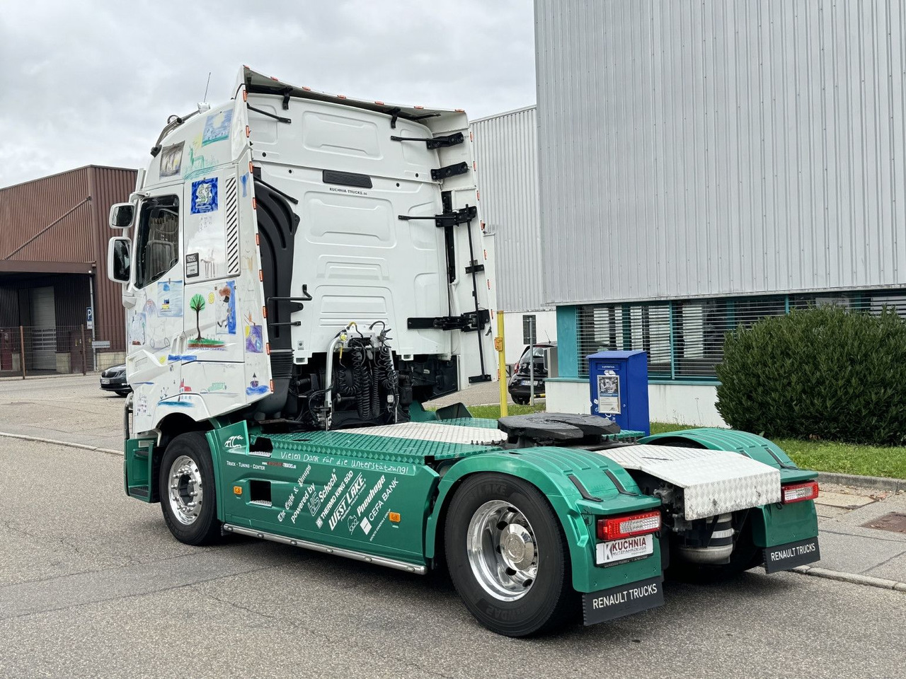 Renault T520 HIGHCAB Comfort 2-Tanks Retarder Airbrush - 트랙터 유닛 : 사진 5 Renault T520 HIGHCAB Comfort 2-Tanks Retarder Airbrush - 트랙터 유닛 : 사진 5