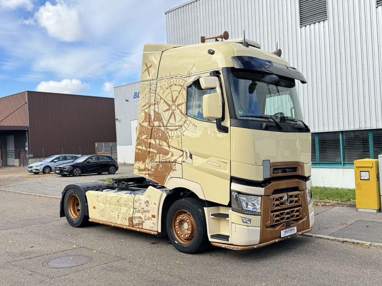 Renault T520 HIGHCAB TTC-Umbau 2-Tanks Retarder Standkli - 트랙터 유닛 : 사진 4 Renault T520 HIGHCAB TTC-Umbau 2-Tanks Retarder Standkli - 트랙터 유닛 : 사진 4