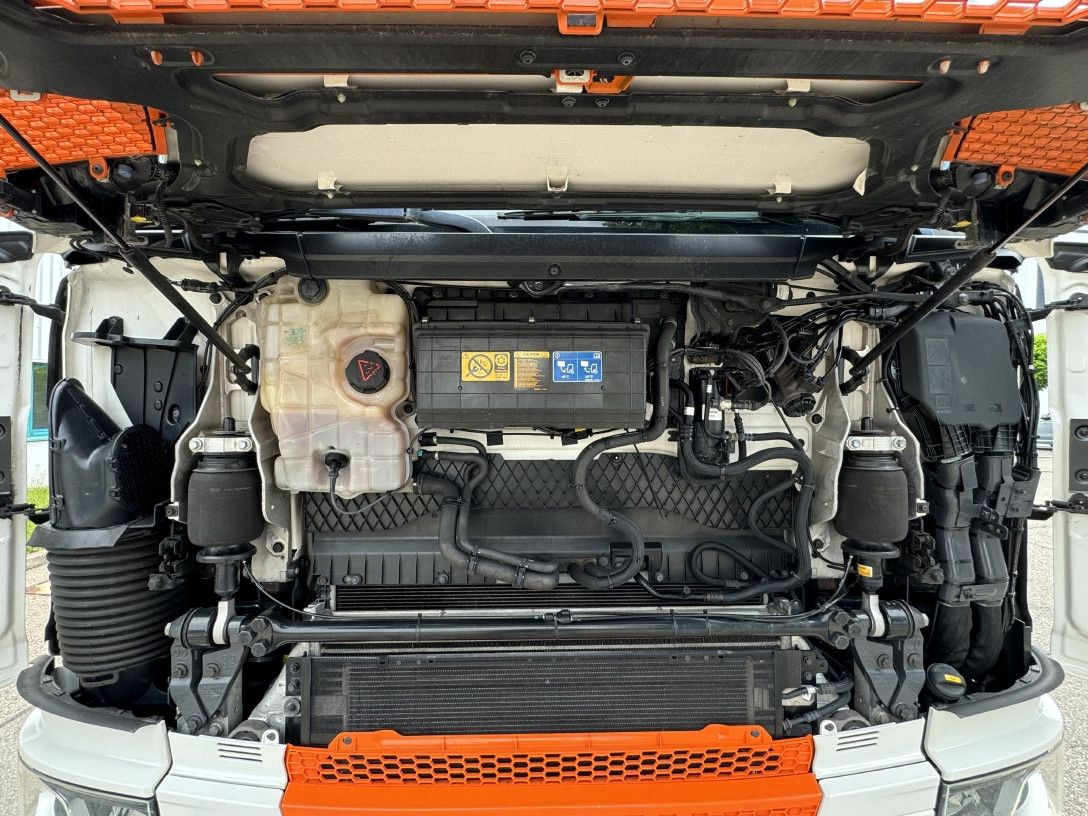 트랙터 유닛 Scania R 450 ADR FL AT EX/II EX/III Retarder Alcoa TOP : 사진 11