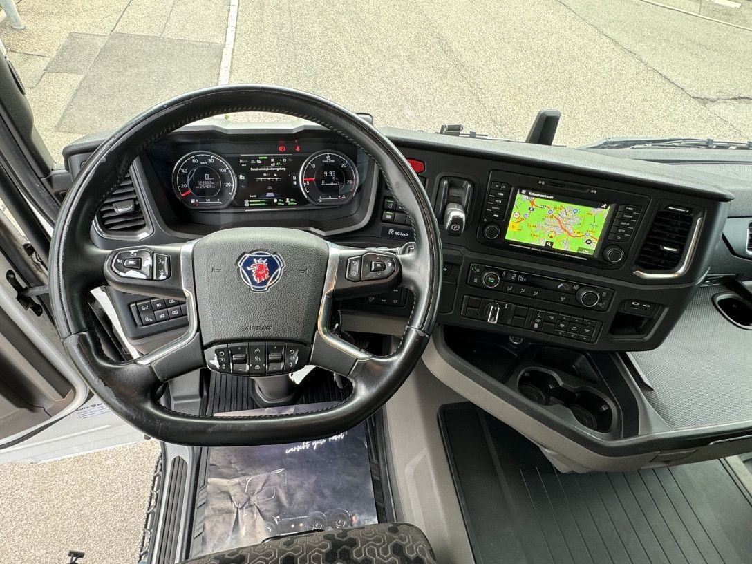 트랙터 유닛 Scania R 450 ADR FL AT EX/II EX/III Retarder Alcoa TOP : 사진 16