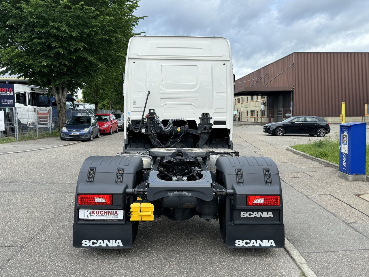 트랙터 유닛 Scania R 450 ADR FL AT EX/II EX/III Retarder Alcoa TOP : 사진 6