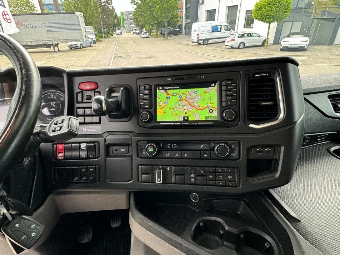 트랙터 유닛 Scania R 450 ADR FL AT EX/II EX/III Retarder Alcoa TOP : 사진 18