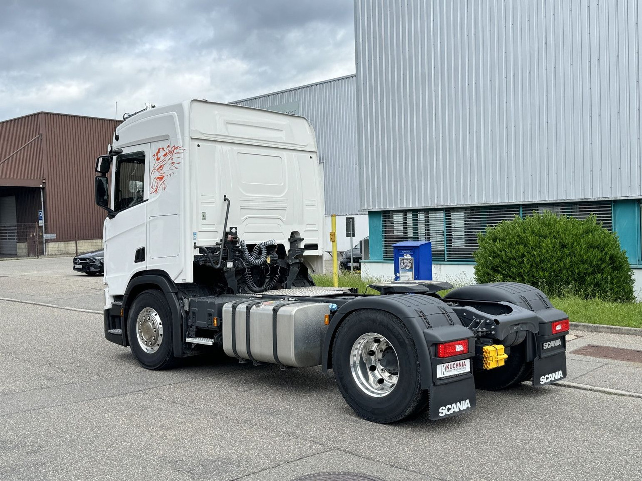 Scania R 450 ADR FL AT EX/II EX/III Retarder Alcoa TOP - 트랙터 유닛 : 사진 5 Scania R 450 ADR FL AT EX/II EX/III Retarder Alcoa TOP - 트랙터 유닛 : 사진 5