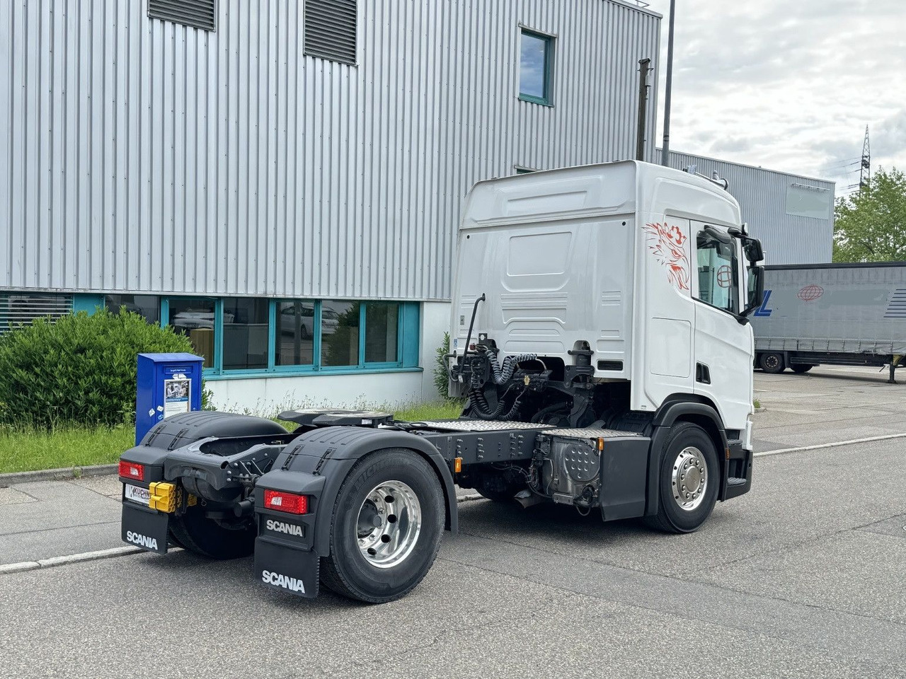 트랙터 유닛 Scania R 450 ADR FL AT EX/II EX/III Retarder Alcoa TOP : 사진 7