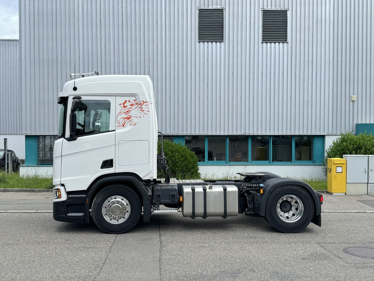 Scania R 450 ADR FL AT EX/II EX/III Retarder Alcoa TOP - 트랙터 유닛 : 사진 4 Scania R 450 ADR FL AT EX/II EX/III Retarder Alcoa TOP - 트랙터 유닛 : 사진 4