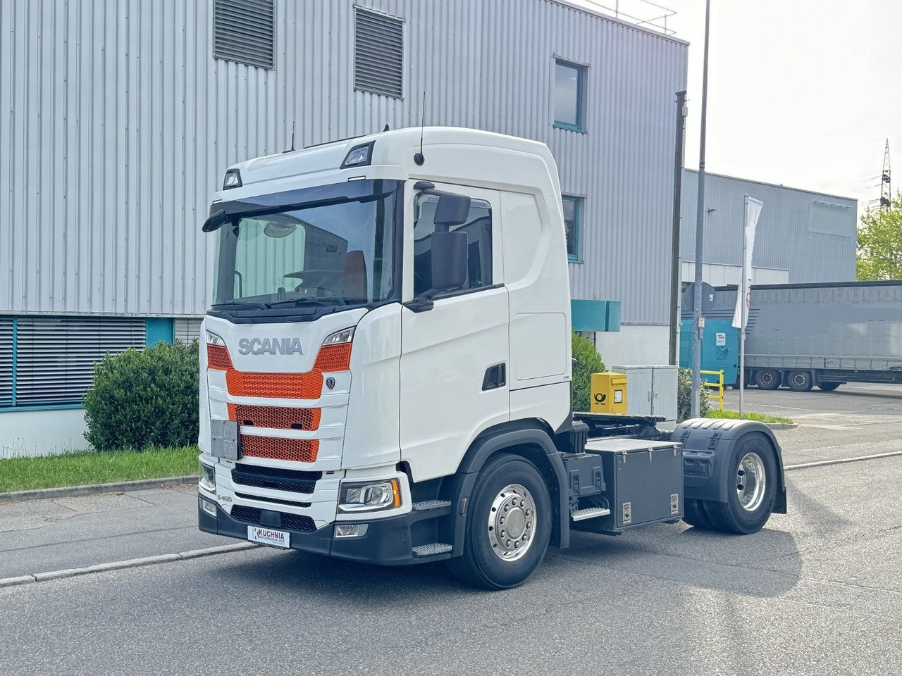 Scania S 450 ADR FL AT EX/II EX/III Retarder Alcoa TOP - 트랙터 유닛 : 사진 3 Scania S 450 ADR FL AT EX/II EX/III Retarder Alcoa TOP - 트랙터 유닛 : 사진 3
