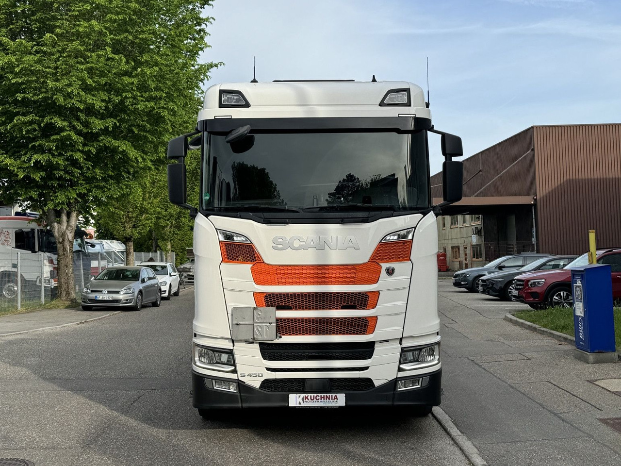 Scania S 450 ADR FL AT EX/II EX/III Retarder Alcoa TOP - 트랙터 유닛 : 사진 2 Scania S 450 ADR FL AT EX/II EX/III Retarder Alcoa TOP - 트랙터 유닛 : 사진 2