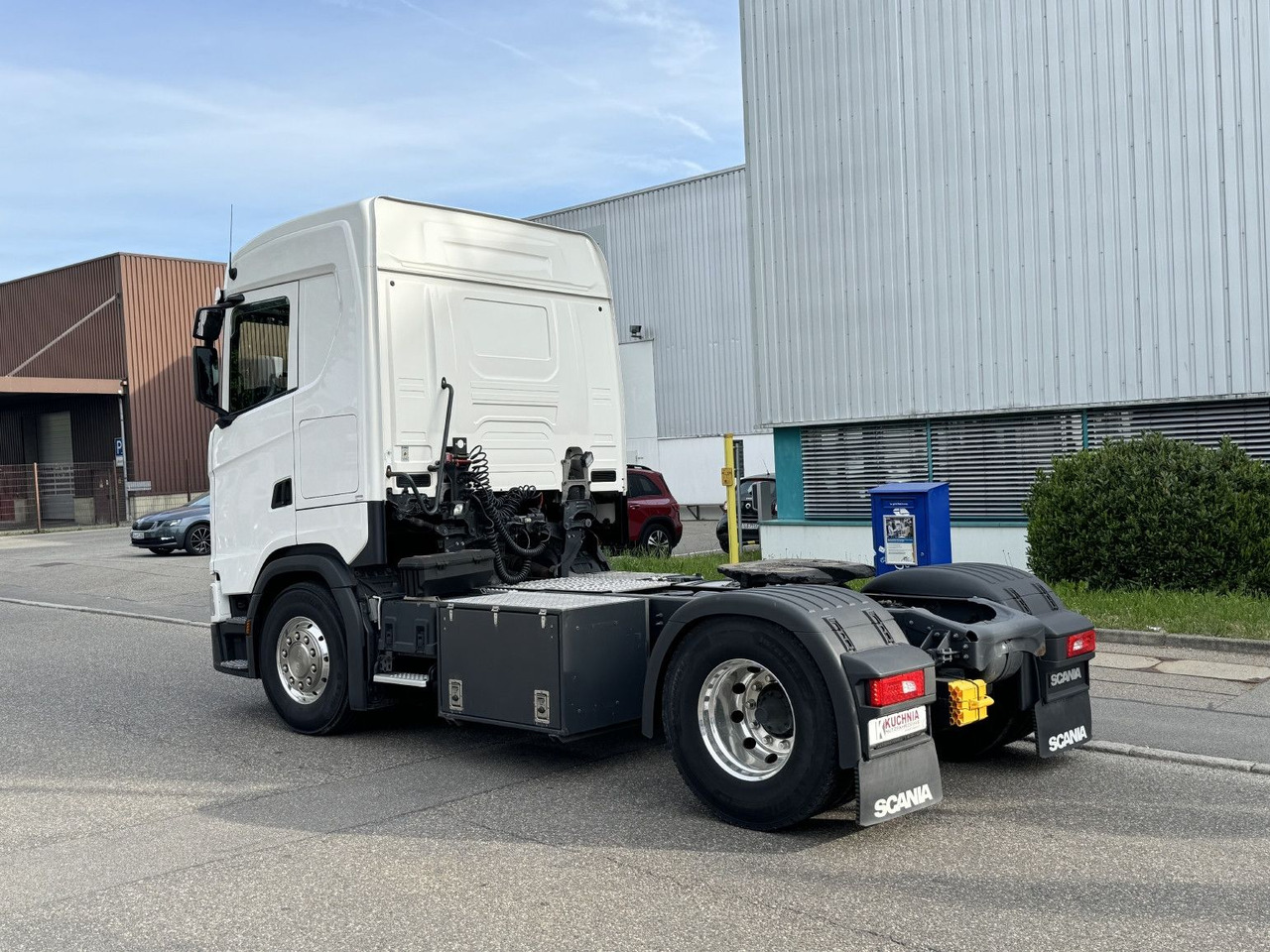 Scania S 450 ADR FL AT EX/II EX/III Retarder Alcoa TOP - 트랙터 유닛 : 사진 5 Scania S 450 ADR FL AT EX/II EX/III Retarder Alcoa TOP - 트랙터 유닛 : 사진 5