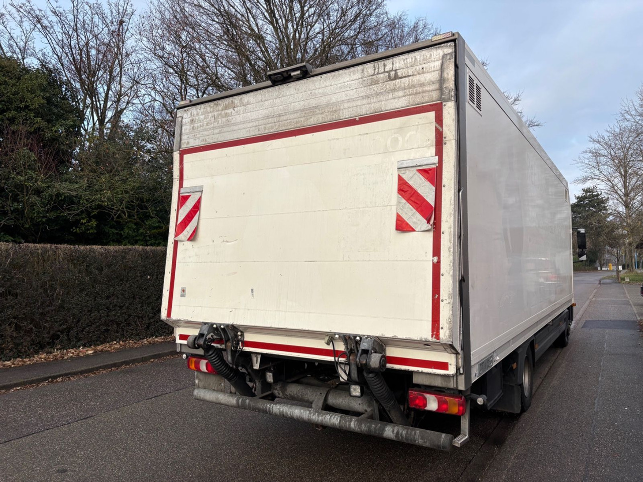 Mercedes-Benz Atego III 1223L, Euro-6,Klima, LBW - 박스 트럭 : 사진 4 Mercedes-Benz Atego III 1223L, Euro-6,Klima, LBW - 박스 트럭 : 사진 4