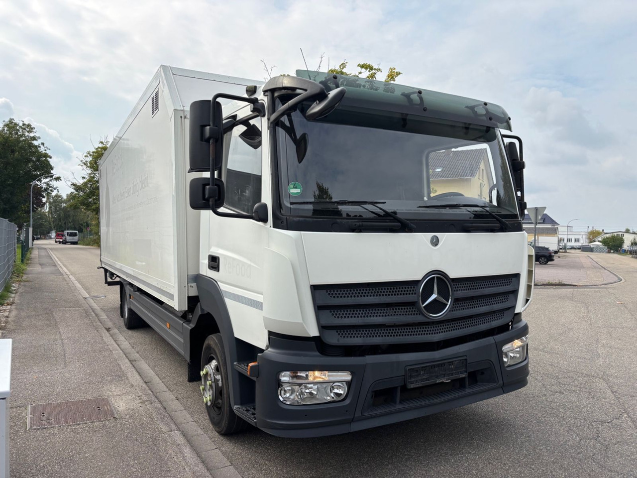 Mercedes-Benz Atego III 1223L, Euro-6, Klima, LBW - 박스 트럭 : 사진 3 Mercedes-Benz Atego III 1223L, Euro-6, Klima, LBW - 박스 트럭 : 사진 3