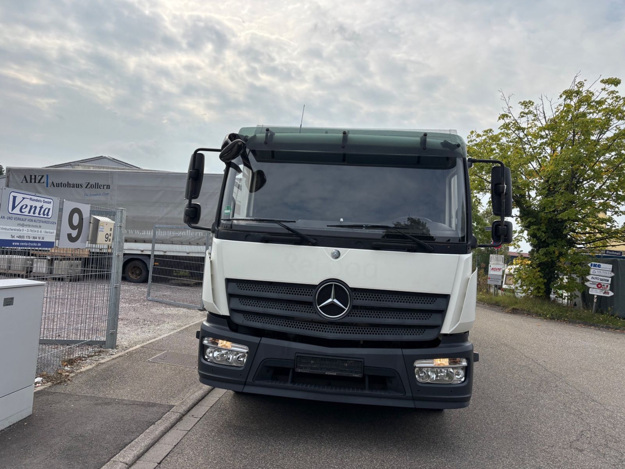 Mercedes-Benz Atego III 1223L, Euro-6, Klima, LBW - 박스 트럭 : 사진 2 Mercedes-Benz Atego III 1223L, Euro-6, Klima, LBW - 박스 트럭 : 사진 2