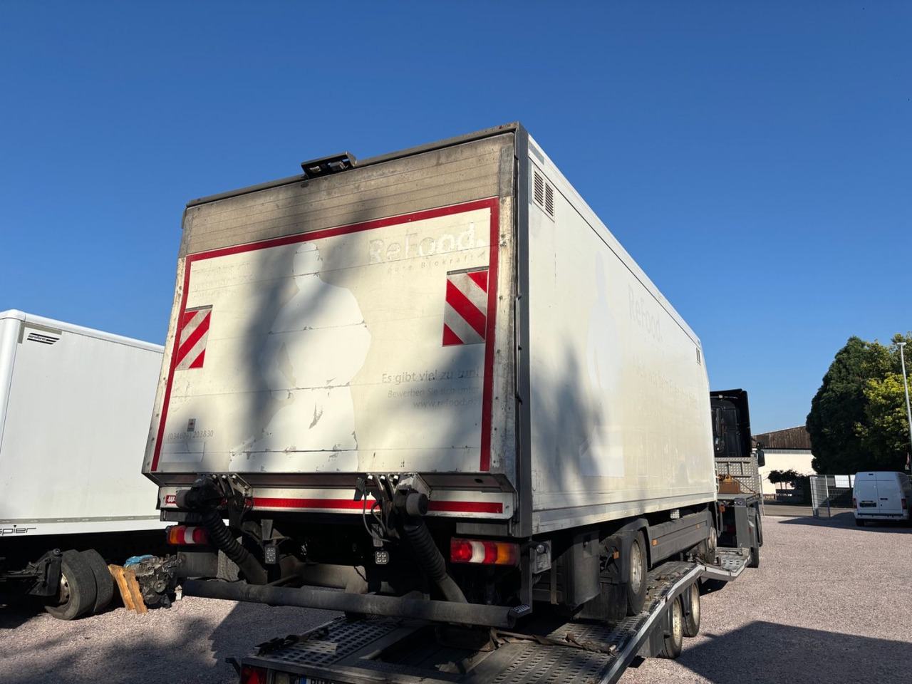 Mercedes-Benz Atego III 1223L, Euro-6, Klima, LBW - 박스 트럭 : 사진 4 Mercedes-Benz Atego III 1223L, Euro-6, Klima, LBW - 박스 트럭 : 사진 4