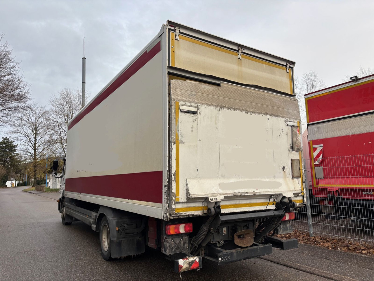 Mercedes-Benz Atego III 1224 L, Euro-6, Klima, LBW - 박스 트럭 : 사진 5 Mercedes-Benz Atego III 1224 L, Euro-6, Klima, LBW - 박스 트럭 : 사진 5