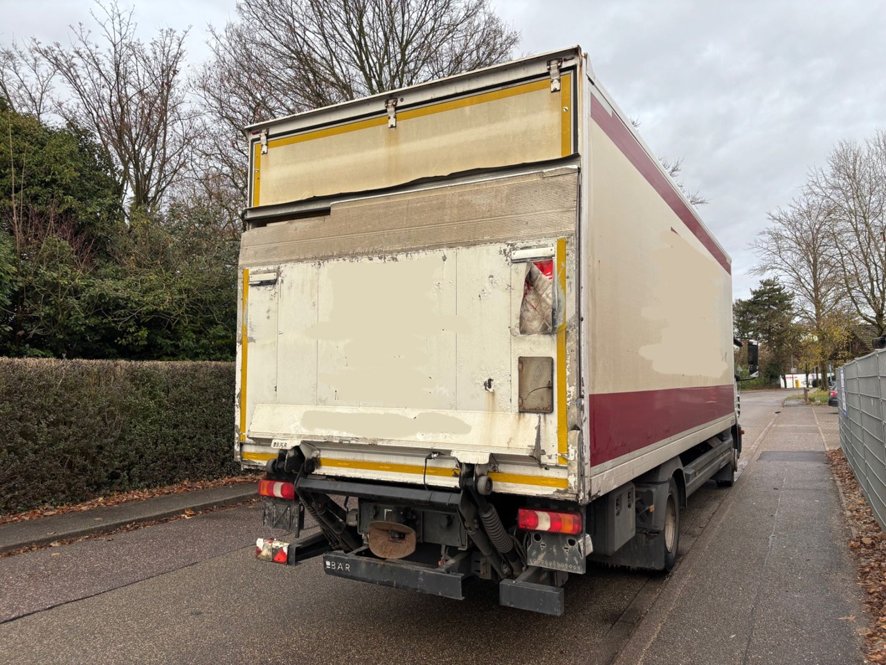 Mercedes-Benz Atego III 1224 L, Euro-6, Klima, LBW - 박스 트럭 : 사진 4 Mercedes-Benz Atego III 1224 L, Euro-6, Klima, LBW - 박스 트럭 : 사진 4