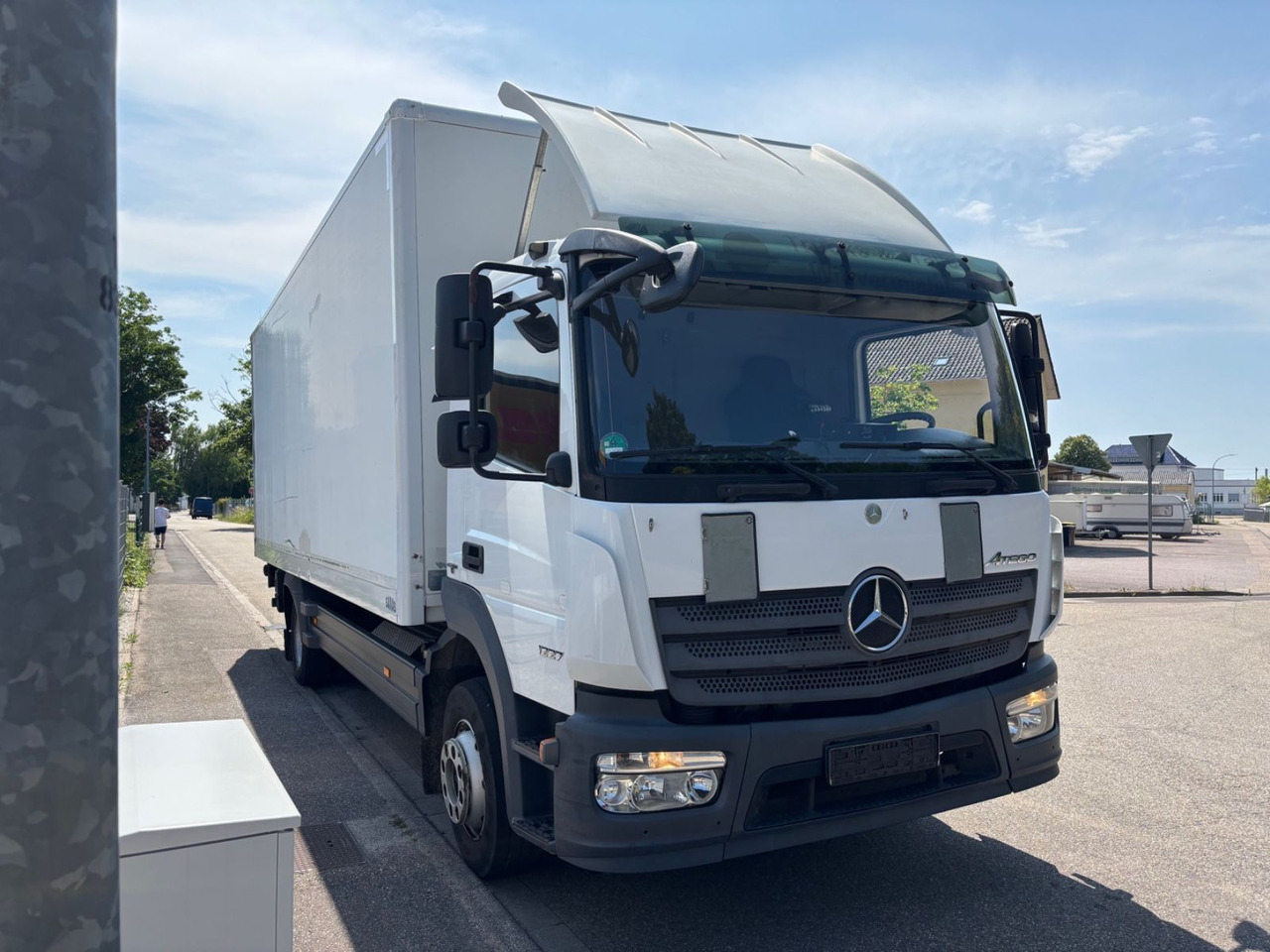 Mercedes-Benz Atego III 1227L, Euro-6 Klima, LBW - 박스 트럭 : 사진 3 Mercedes-Benz Atego III 1227L, Euro-6 Klima, LBW - 박스 트럭 : 사진 3