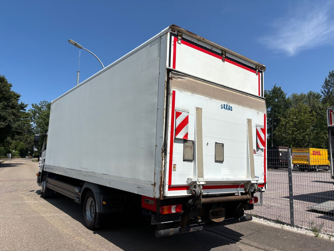 Mercedes-Benz Atego III 1227L, Euro-6 Klima, LBW - 박스 트럭 : 사진 5 Mercedes-Benz Atego III 1227L, Euro-6 Klima, LBW - 박스 트럭 : 사진 5