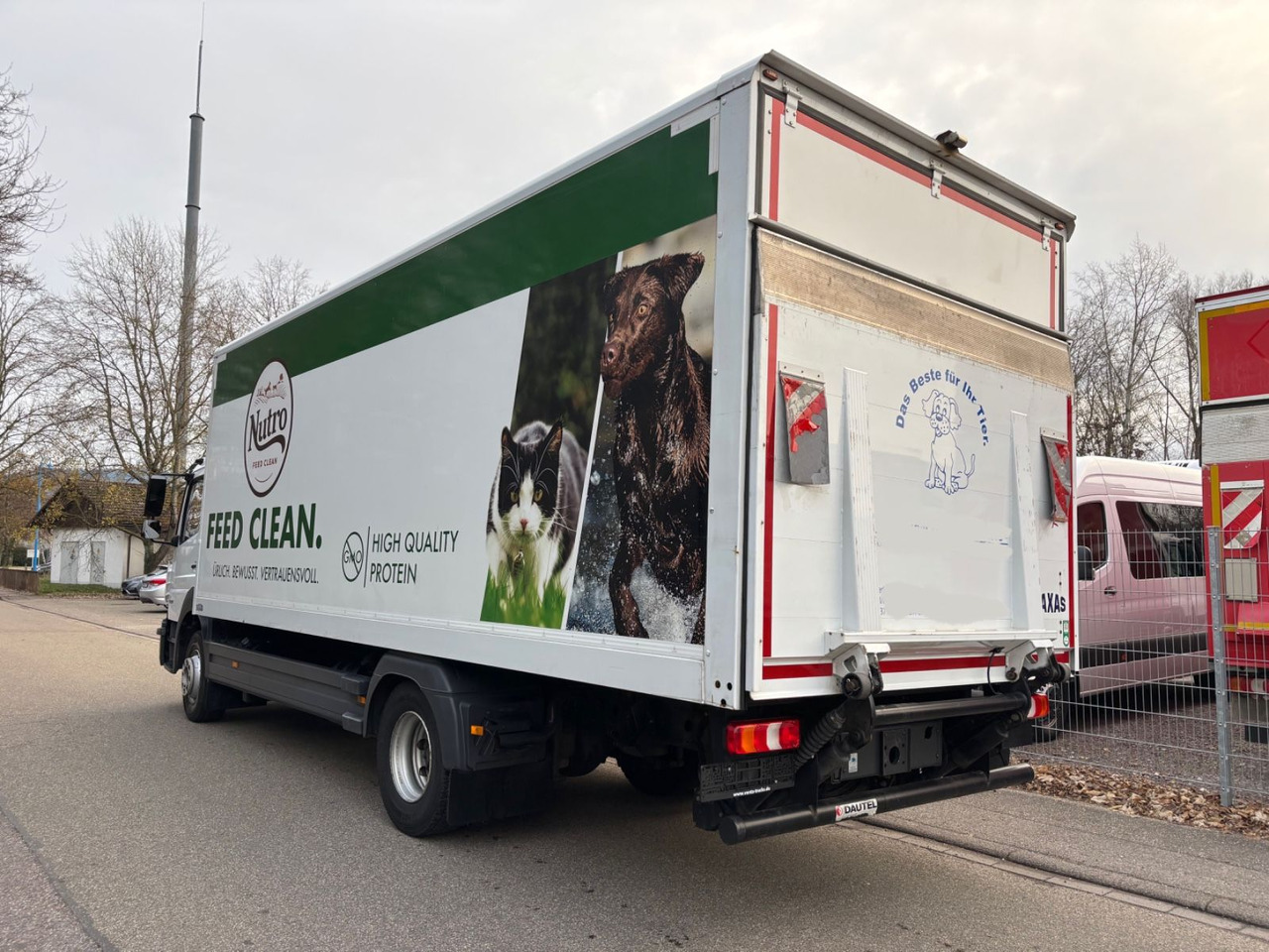 Mercedes-Benz Atego III 1327, Euro-6d, Klima, LBW, Kamera - 박스 트럭 : 사진 5 Mercedes-Benz Atego III 1327, Euro-6d, Klima, LBW, Kamera - 박스 트럭 : 사진 5