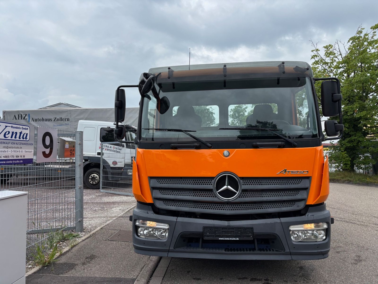 Mercedes-Benz Atego III Euro-6, MEILER Dreiseitenkipper - 덤프 밴 : 사진 2 Mercedes-Benz Atego III Euro-6, MEILER Dreiseitenkipper - 덤프 밴 : 사진 2