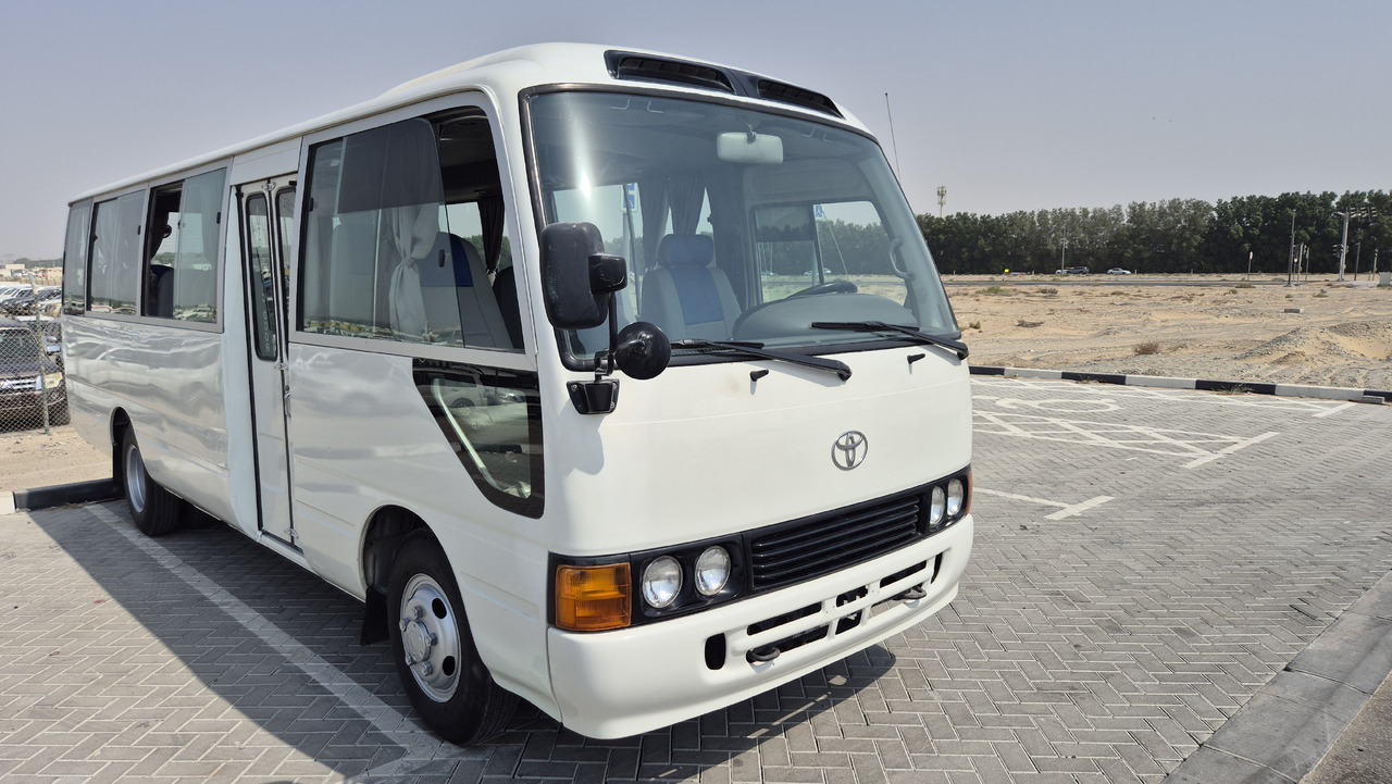 TOYOTA Coaster ... 30 places - diesel - climatisé ... BELGIQUE.. - 소형 버스, 승합차 : 사진 2 TOYOTA Coaster ... 30 places - diesel - climatisé ... BELGIQUE.. - 소형 버스, 승합차 : 사진 2