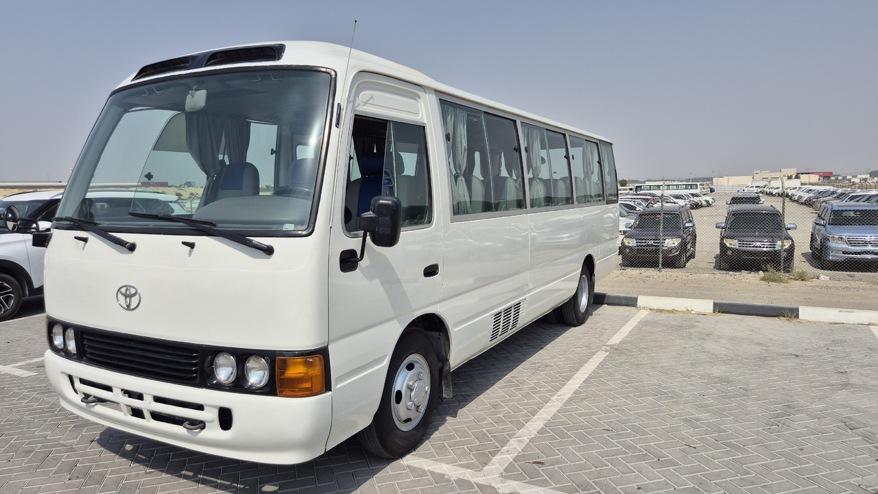 TOYOTA Coaster ... Nos bus -Originaires TOYOTA ...pas Chinois... T73 - 소형 버스, 승합차 : 사진 1 TOYOTA Coaster ... Nos bus -Originaires TOYOTA ...pas Chinois... T73 - 소형 버스, 승합차 : 사진 1