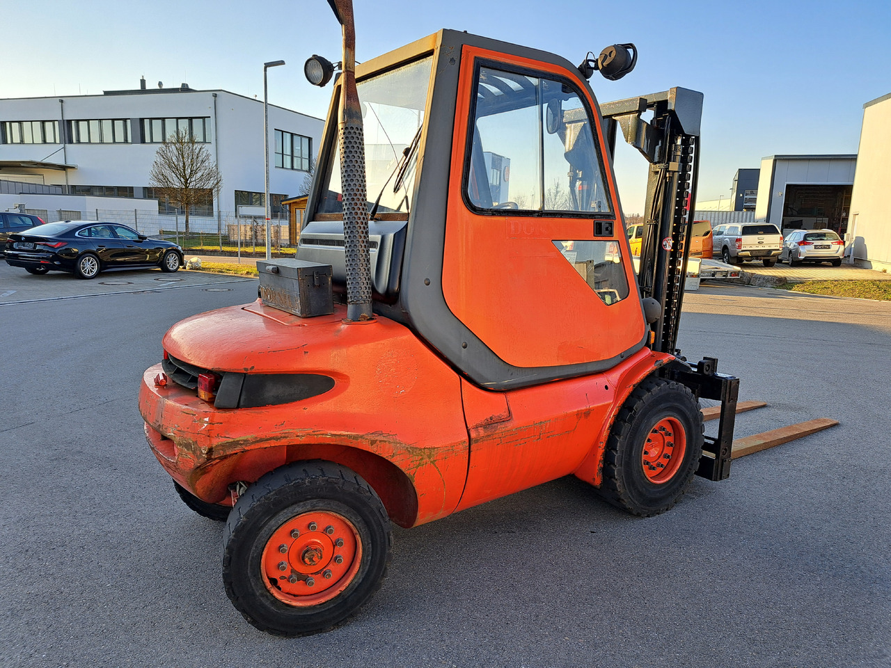 LINDE H45D-600 - 디젤 지게차 : 사진 3 LINDE H45D-600 - 디젤 지게차 : 사진 3
