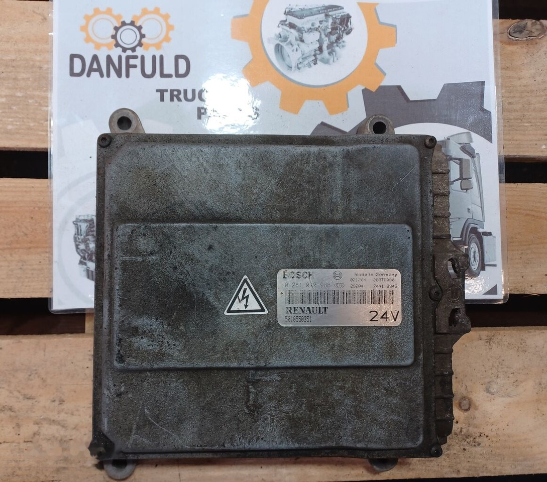 Bosch 0281010966 Renault truck - ECU 트럭 용 : 사진 1 Bosch 0281010966 Renault truck - ECU 트럭 용 : 사진 1