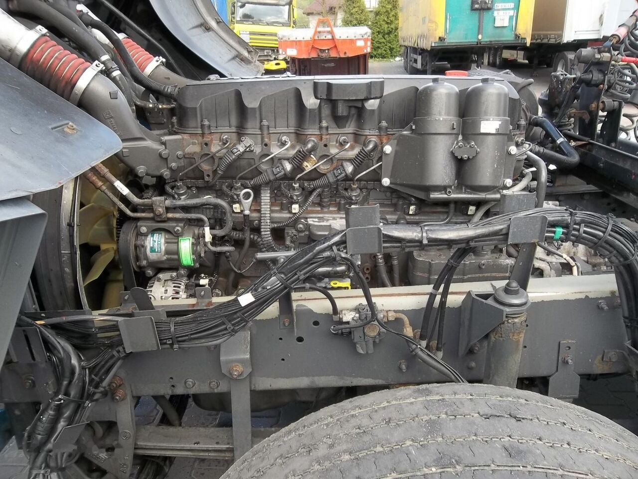 DAF mx340u1 DAF XF 105 - 엔진 트럭 용 : 사진 3 DAF mx340u1 DAF XF 105 - 엔진 트럭 용 : 사진 3