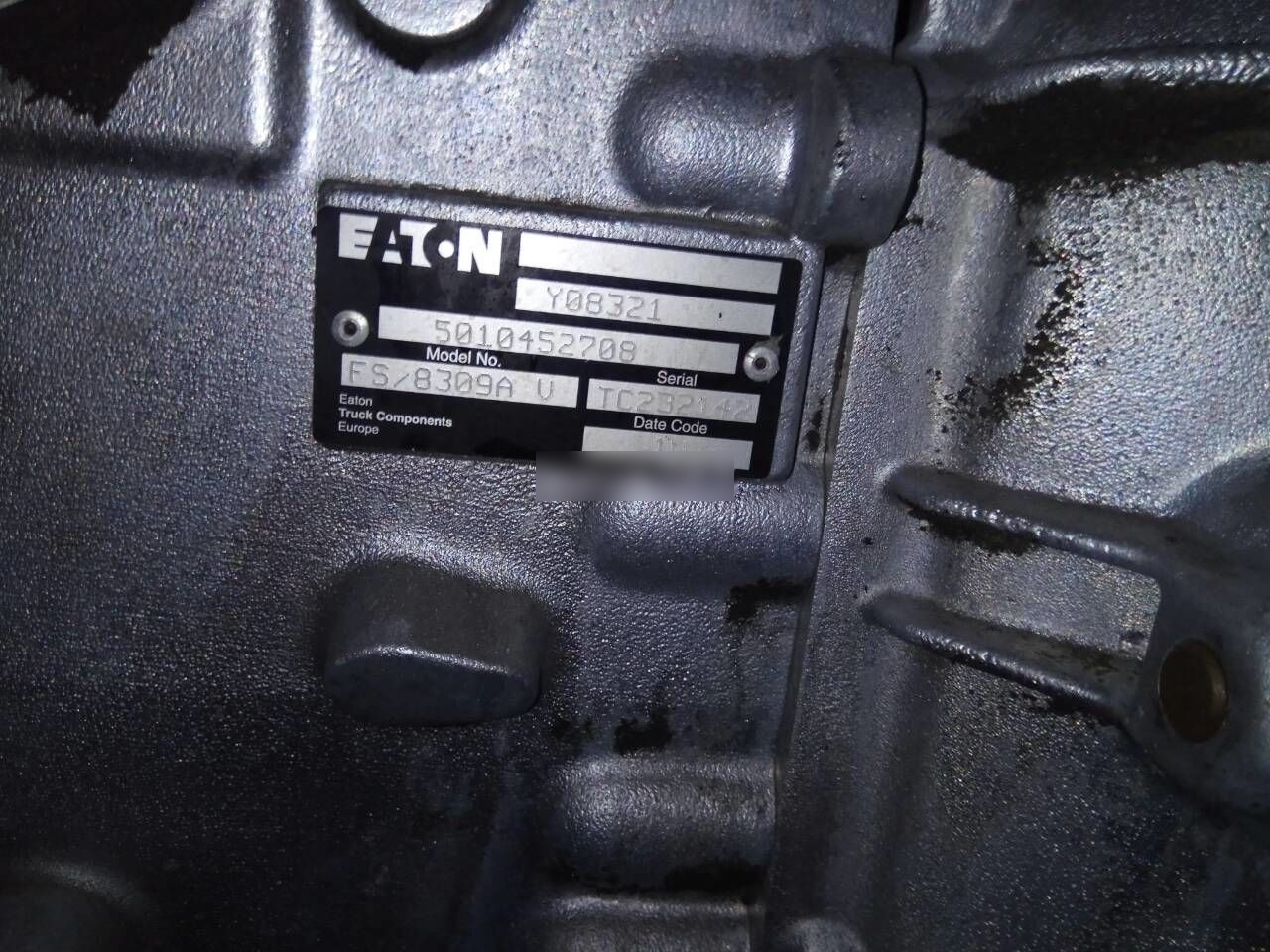 Eaton FS8309AV Renault Midlum Premium - 기어박스 트럭 용 : 사진 5 Eaton FS8309AV Renault Midlum Premium - 기어박스 트럭 용 : 사진 5