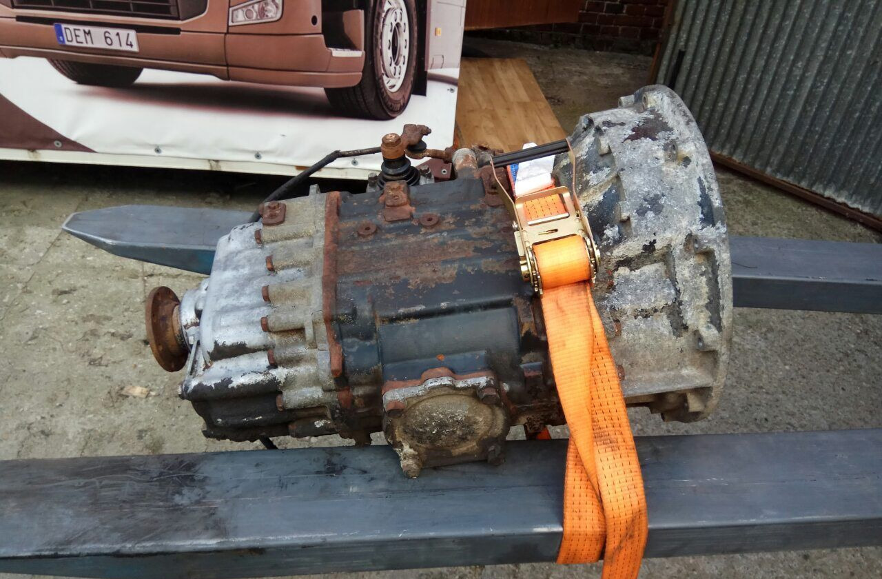 MAN 5GG / I=7,23 81.32002-6535 MAN - 기어박스 트럭 용 : 사진 3 MAN 5GG / I=7,23 81.32002-6535 MAN - 기어박스 트럭 용 : 사진 3