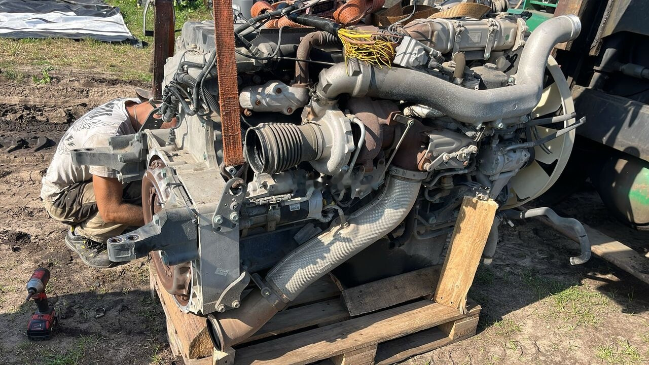 MAN D2676LF78 truck - 엔진 트럭 용 : 사진 1 MAN D2676LF78 truck - 엔진 트럭 용 : 사진 1