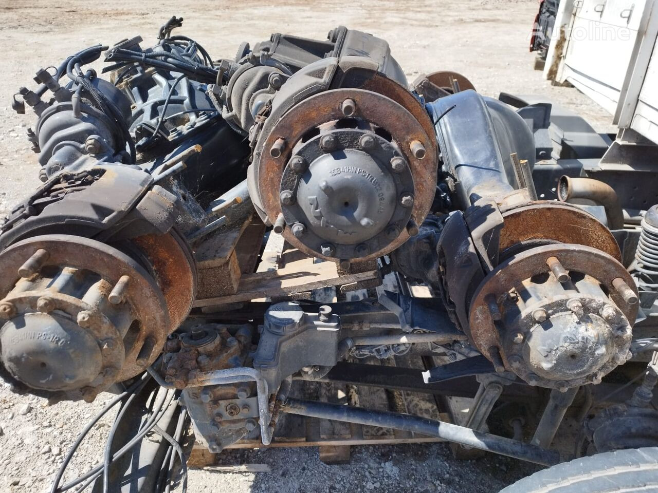 MAN TGL MAN Man TGL - 차축 및 부품 트럭 용 : 사진 1 MAN TGL MAN Man TGL - 차축 및 부품 트럭 용 : 사진 1