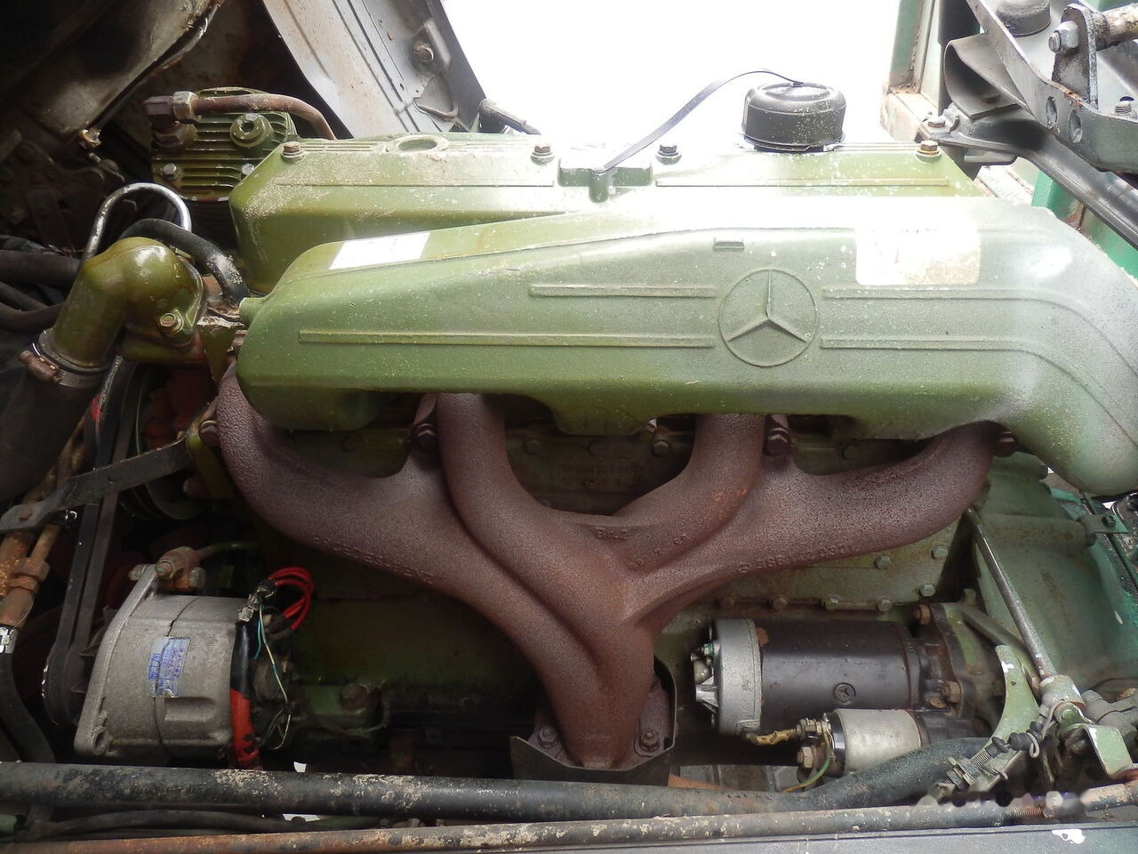 Mercedes-Benz OM366 Mercedes-Benz ATEGO 814, 815 - 엔진 트럭 용 : 사진 2 Mercedes-Benz OM366 Mercedes-Benz ATEGO 814, 815 - 엔진 트럭 용 : 사진 2