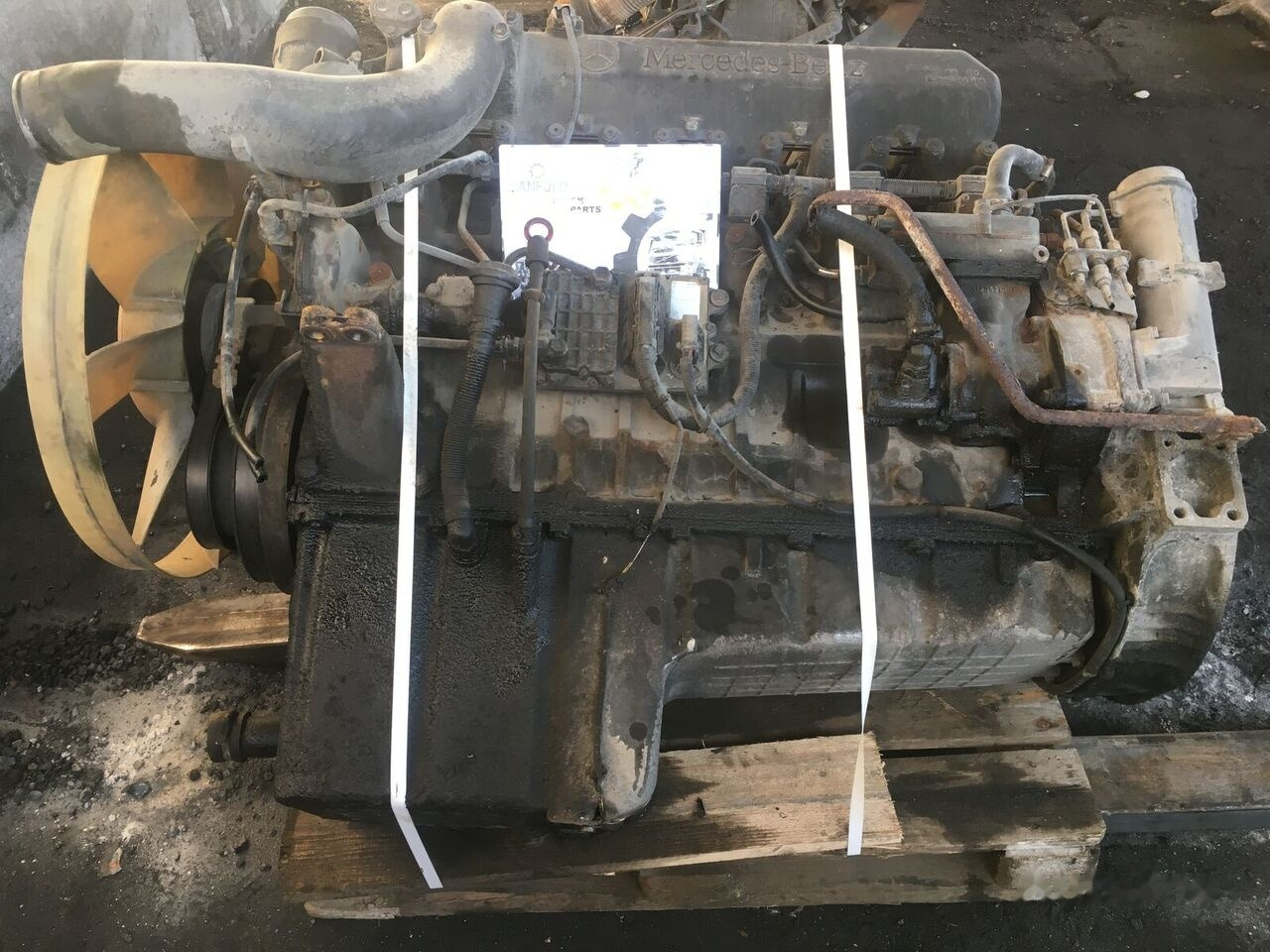 Mercedes-Benz OM457LA Mercedes-Benz truck - 엔진 트럭 용 : 사진 3 Mercedes-Benz OM457LA Mercedes-Benz truck - 엔진 트럭 용 : 사진 3