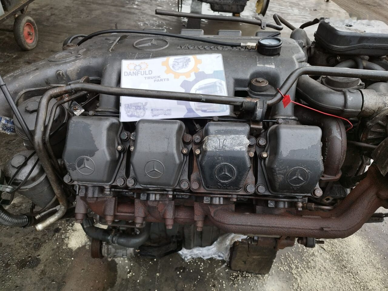 Mercedes-Benz OM502LA truck - 엔진 트럭 용 : 사진 2 Mercedes-Benz OM502LA truck - 엔진 트럭 용 : 사진 2