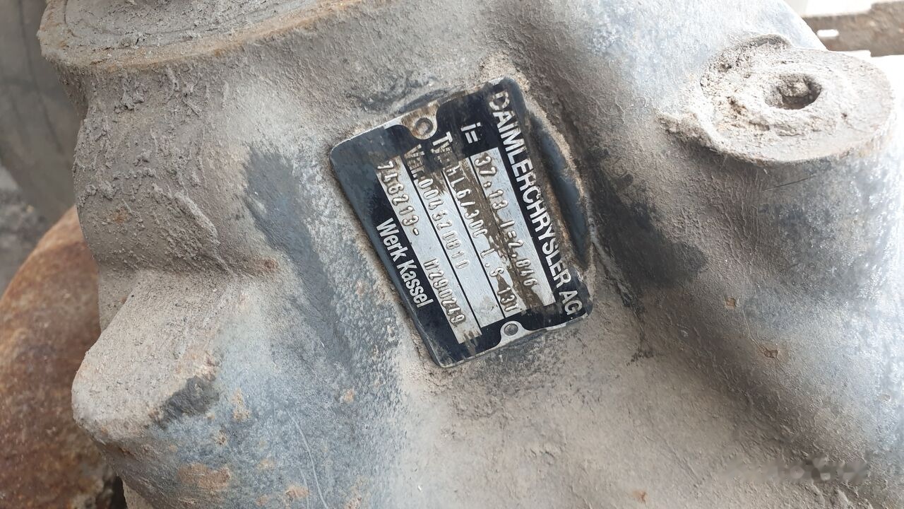 Mercedes-Benz truck - 뒷 차축 트럭 용 : 사진 3 Mercedes-Benz truck - 뒷 차축 트럭 용 : 사진 3