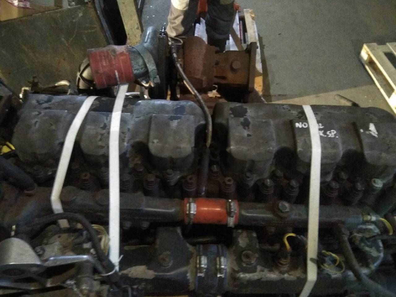 Renault E-TECH 440 Midr Renault MAGNUM - 엔진 트럭 용 : 사진 5 Renault E-TECH 440 Midr Renault MAGNUM - 엔진 트럭 용 : 사진 5