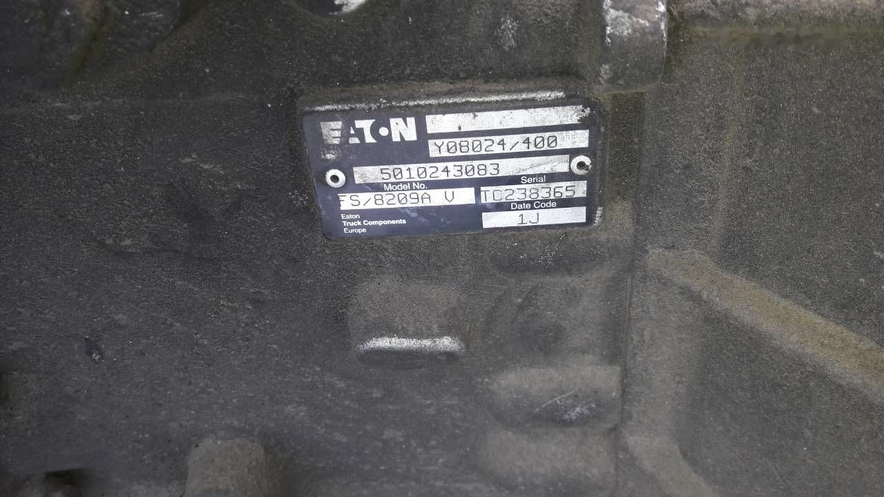 Renault EATON FS8209A Renault Premium - 기어박스 트럭 용 : 사진 4 Renault EATON FS8209A Renault Premium - 기어박스 트럭 용 : 사진 4