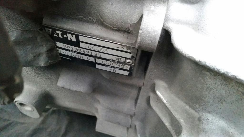 Renault FS6309A Eaton Renault Midlum Premium - 기어박스 트럭 용 : 사진 3 Renault FS6309A Eaton Renault Midlum Premium - 기어박스 트럭 용 : 사진 3