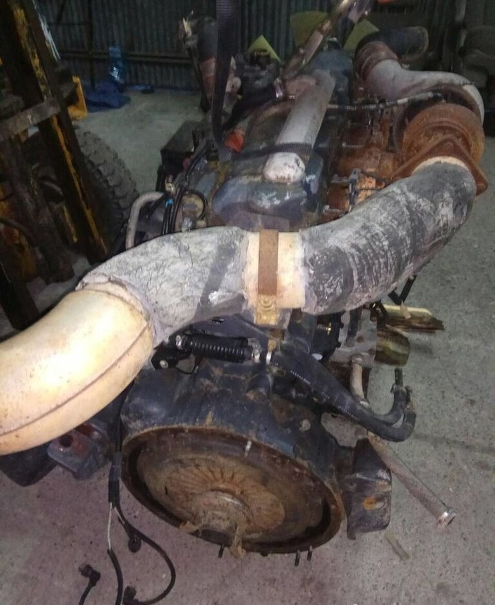 Renault MACK 430 Midr Renault Magnum - 엔진 트럭 용 : 사진 4 Renault MACK 430 Midr Renault Magnum - 엔진 트럭 용 : 사진 4