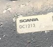 Scania DC1213 truck - 엔진 트럭 용 : 사진 2 Scania DC1213 truck - 엔진 트럭 용 : 사진 2