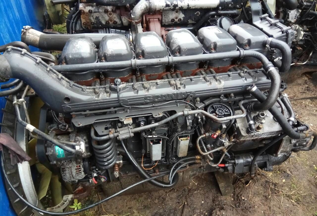 Scania DC1214 HPI Scania R 420 HPI E4 - 엔진 트럭 용 : 사진 1 Scania DC1214 HPI Scania R 420 HPI E4 - 엔진 트럭 용 : 사진 1