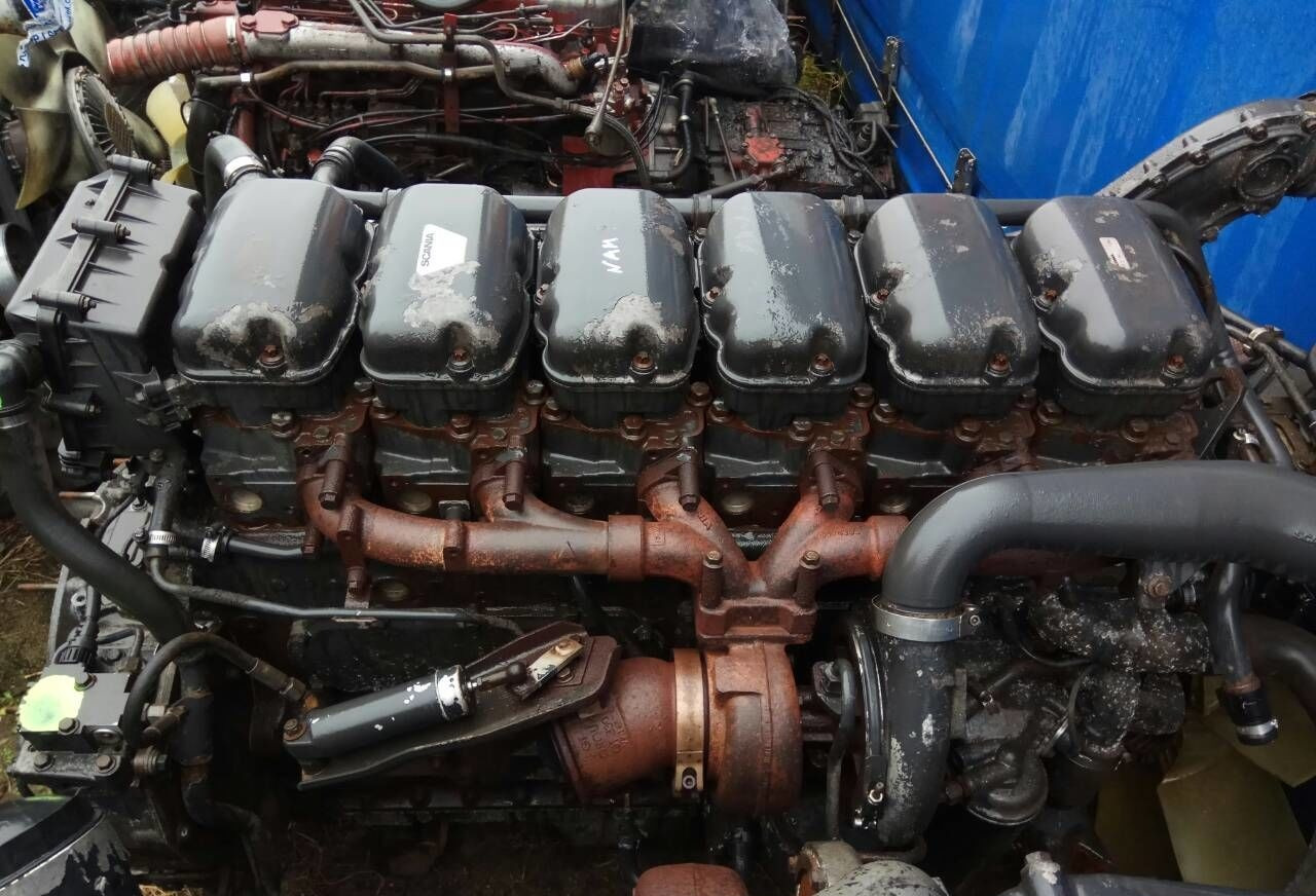 Scania DC1214 HPI Scania R 420 HPI E4 - 엔진 트럭 용 : 사진 3 Scania DC1214 HPI Scania R 420 HPI E4 - 엔진 트럭 용 : 사진 3