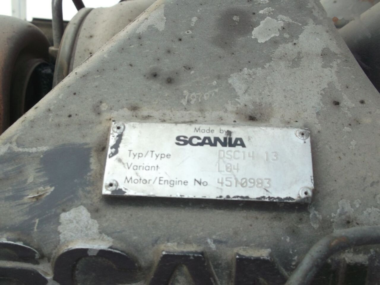 Scania DSC 1413 Scania 144 - 엔진 트럭 용 : 사진 4 Scania DSC 1413 Scania 144 - 엔진 트럭 용 : 사진 4