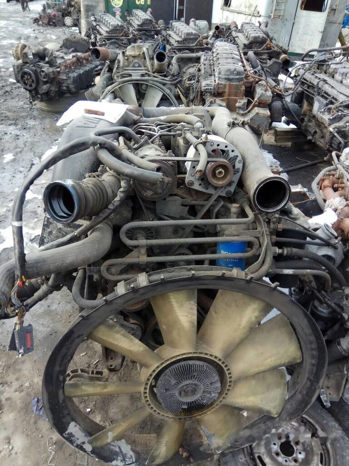 Scania DSC1415 L02 460 E2 Scania 144 V8 460 E2 - 엔진 트럭 용 : 사진 3 Scania DSC1415 L02 460 E2 Scania 144 V8 460 E2 - 엔진 트럭 용 : 사진 3
