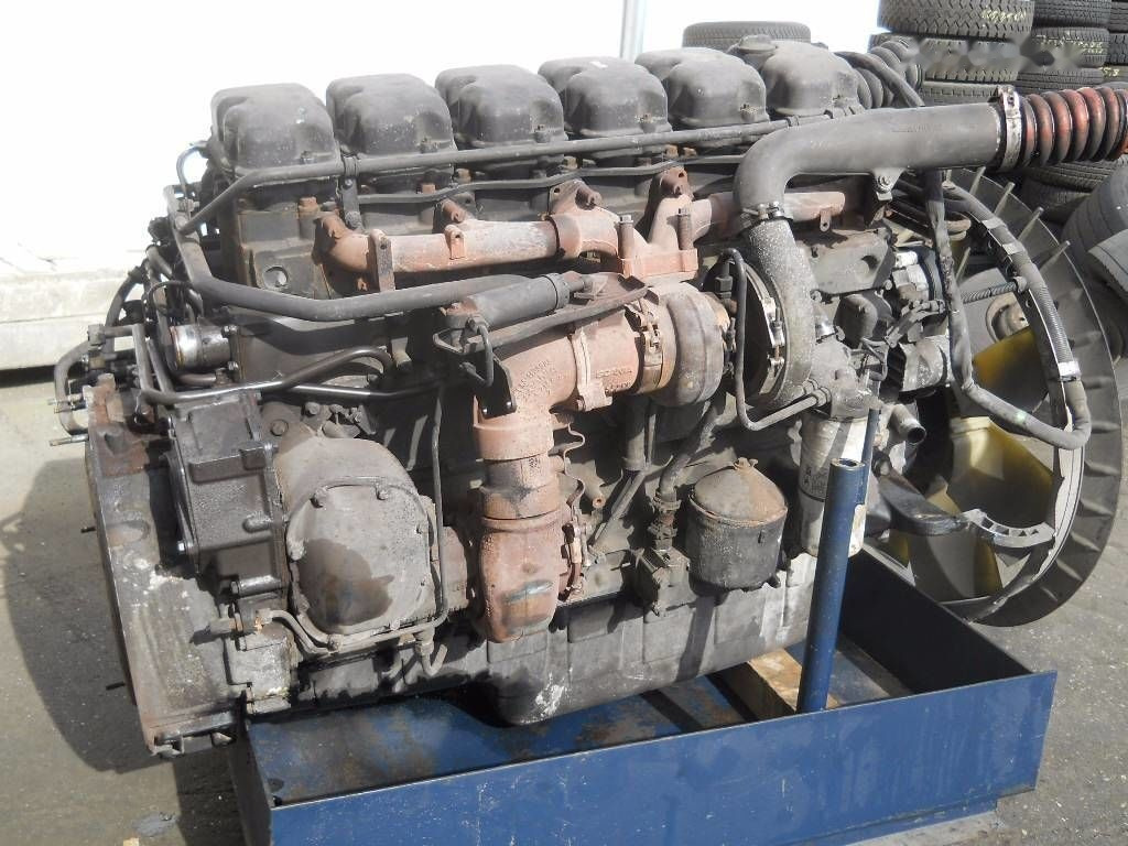 Scania DT1202 L01 470 E3 Scania 124 - 엔진 트럭 용 : 사진 2 Scania DT1202 L01 470 E3 Scania 124 - 엔진 트럭 용 : 사진 2