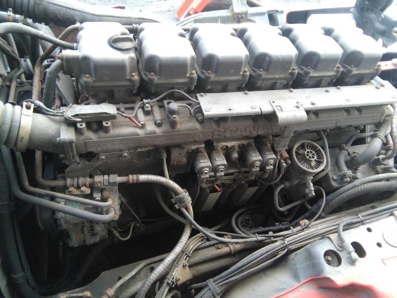 Scania HPI DT1202 Scania R 470 HPI E3 - 엔진 트럭 용 : 사진 1 Scania HPI DT1202 Scania R 470 HPI E3 - 엔진 트럭 용 : 사진 1