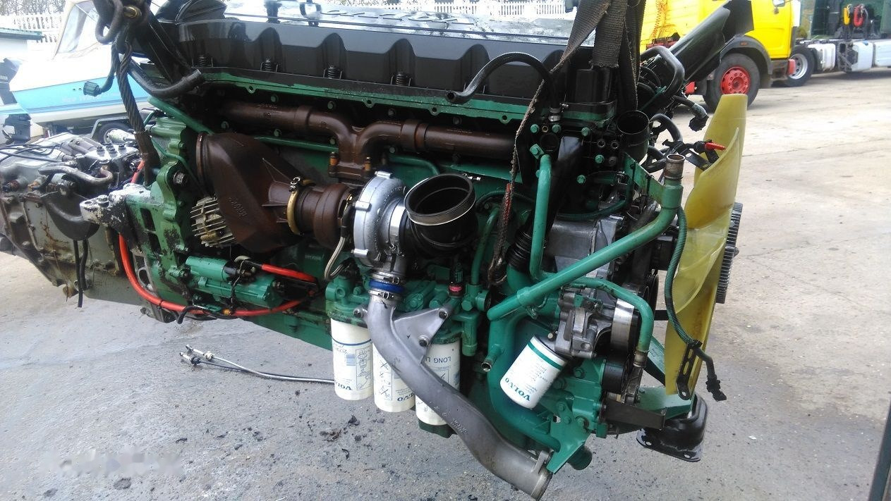 Volvo D9A 260 300 340 Volvo FM - 엔진 트럭 용 : 사진 3 Volvo D9A 260 300 340 Volvo FM - 엔진 트럭 용 : 사진 3