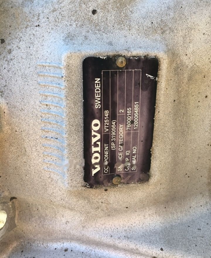 Volvo FH VT2514B Volvo - 기어박스 트럭 용 : 사진 3 Volvo FH VT2514B Volvo - 기어박스 트럭 용 : 사진 3
