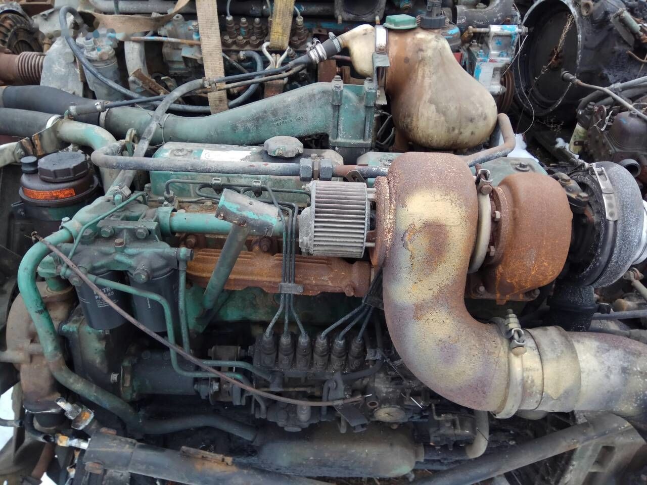 Volvo TD73E   Volvo FL7 - 엔진 트럭 용 : 사진 1 Volvo TD73E   Volvo FL7 - 엔진 트럭 용 : 사진 1